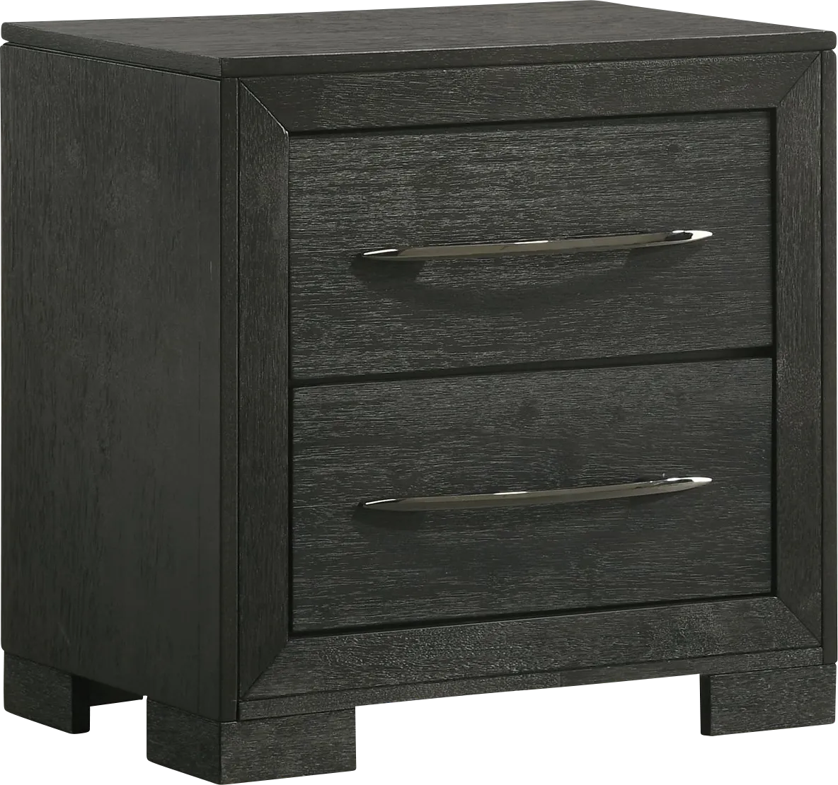 Mihran Black Nightstand - Thumbnail - Image 1