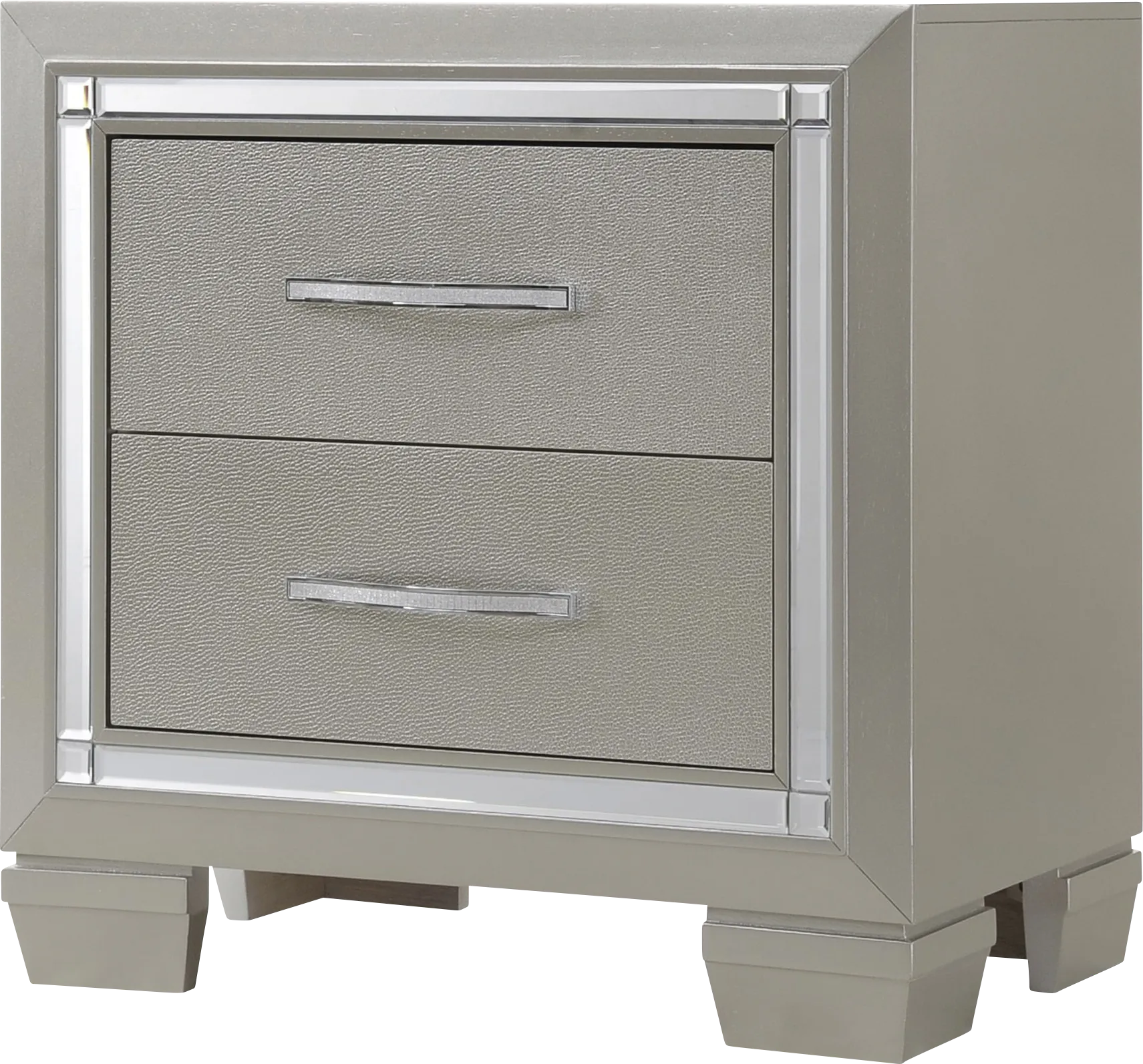 Cormick Beige Nightstand - Thumbnail - Image 1