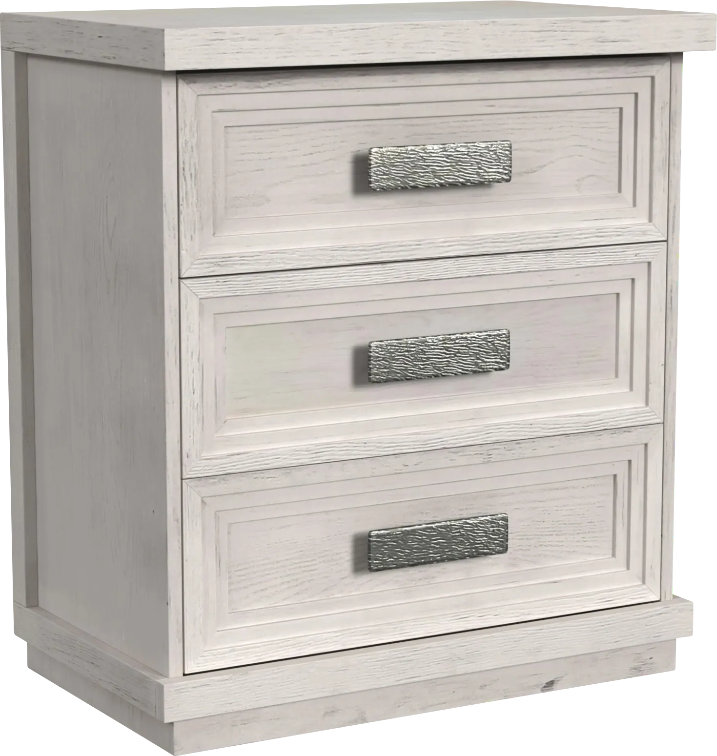 Misak White Nightstand - Image 1
