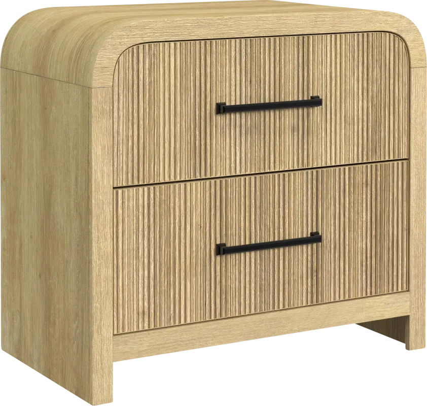Eriba Natural Nightstand