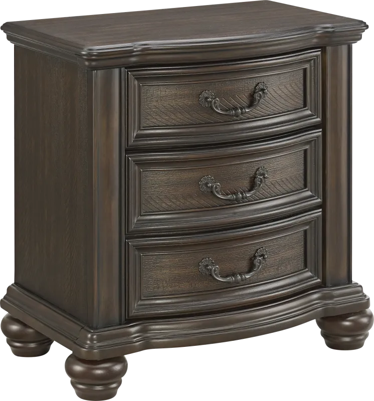 Payl Brown Nightstand