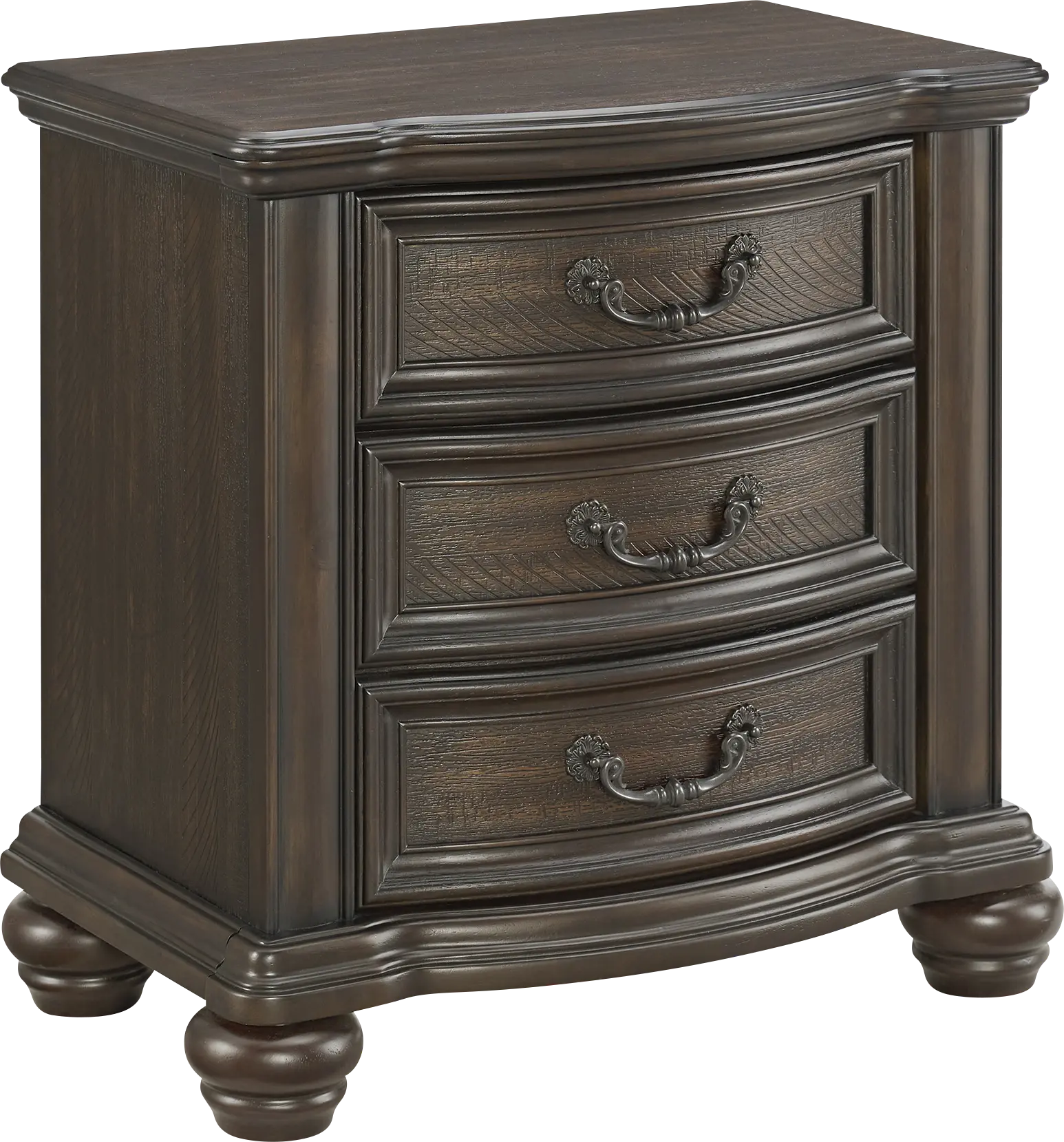 Payl Brown Nightstand