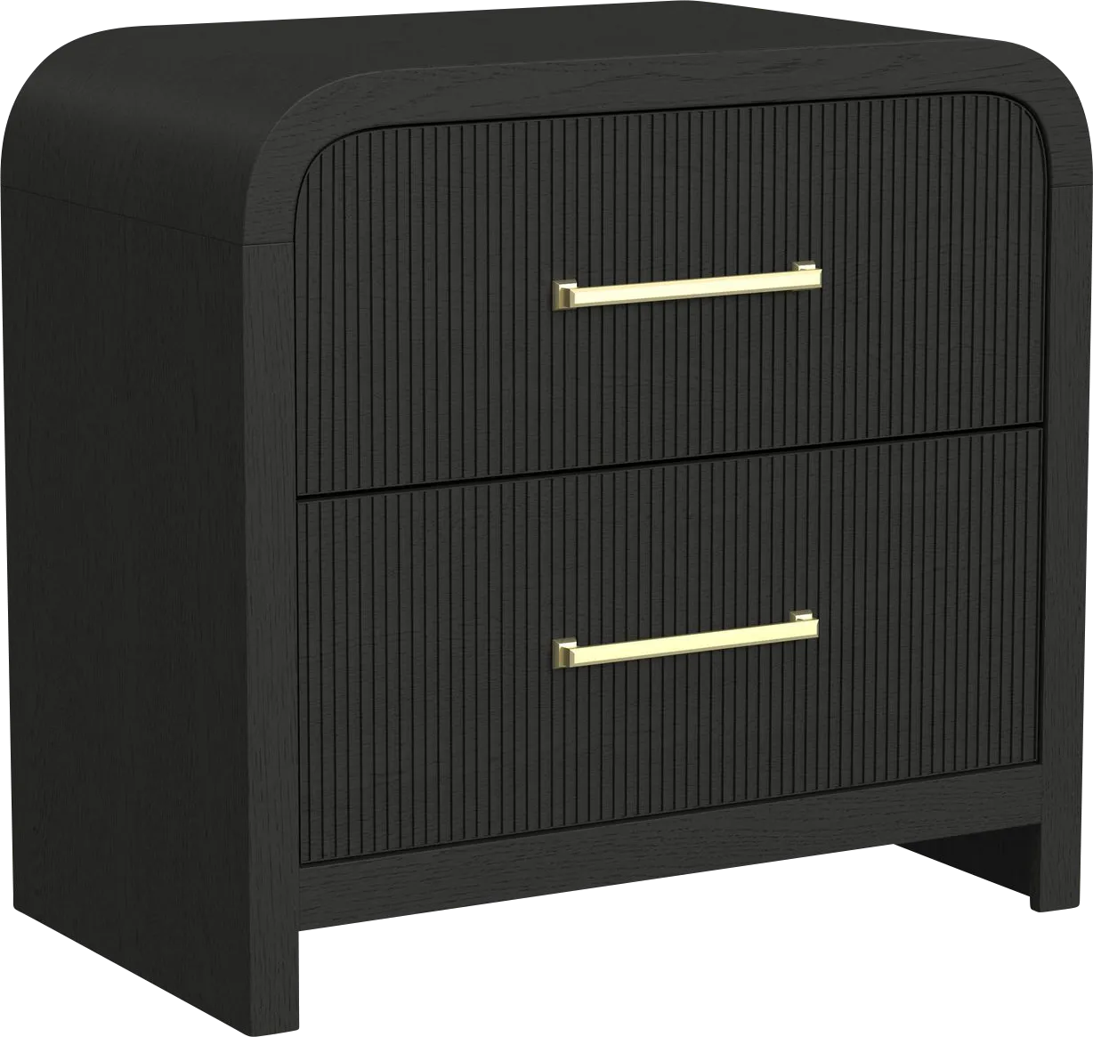 Eriba Black Nightstand - Image 1
