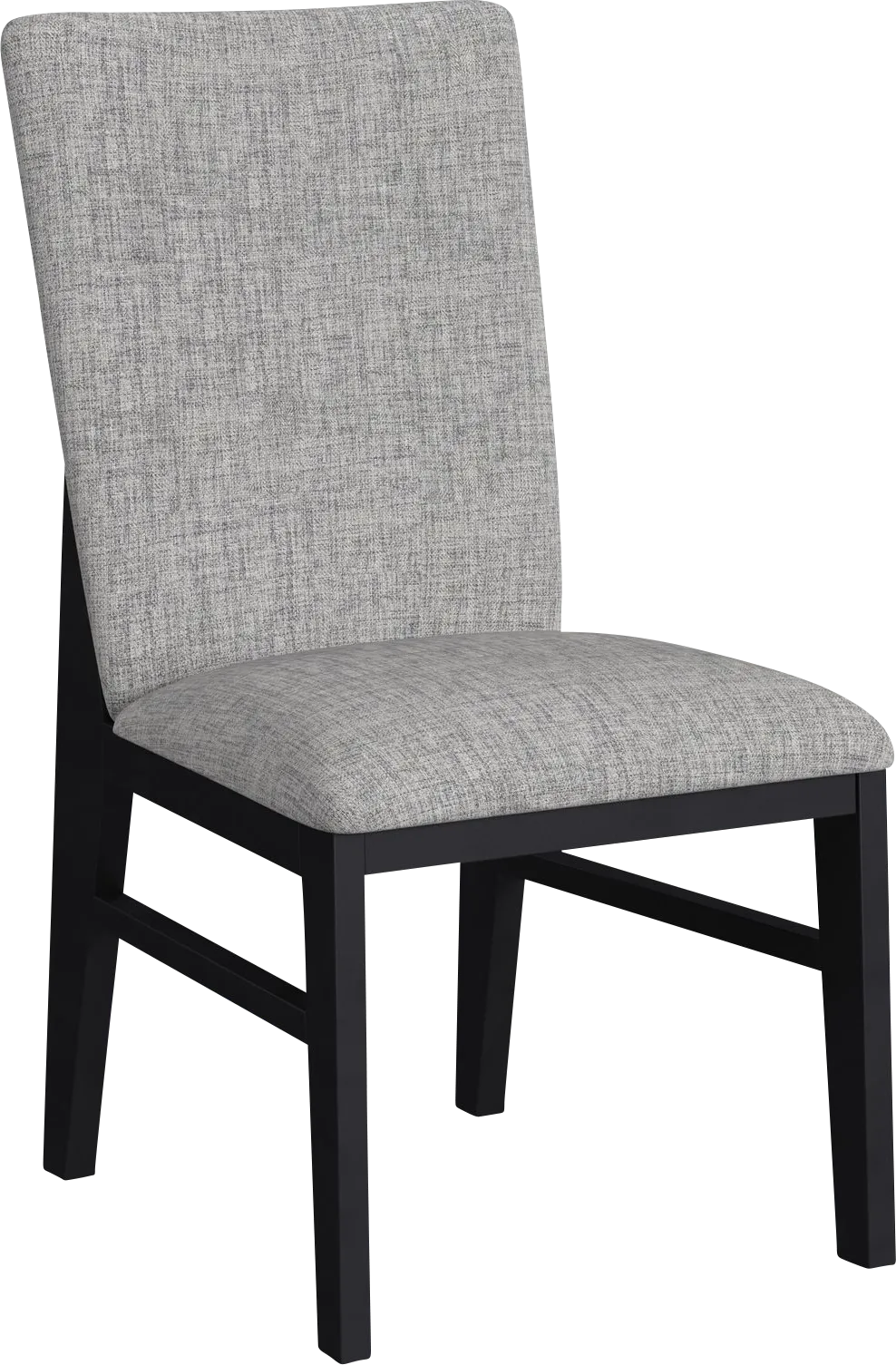 Sero Black Side Chair - Thumbnail - Image 1