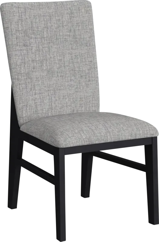 Sero Black Side Chair