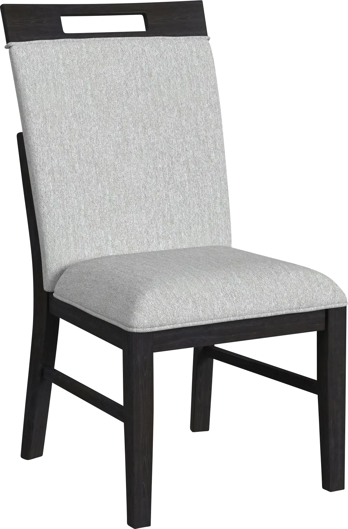 Varos Gray Side Chair, Set of 2