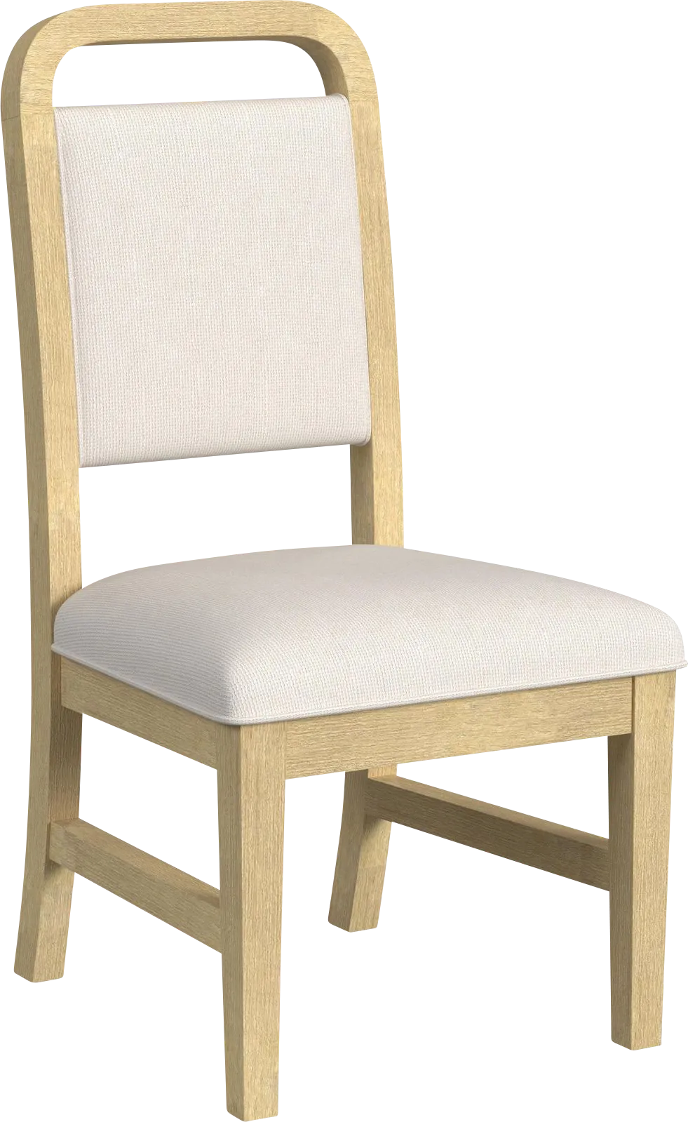 Eriba Beige Side Chair - Image 1