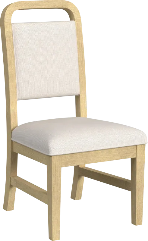 Eriba Beige Side Chair