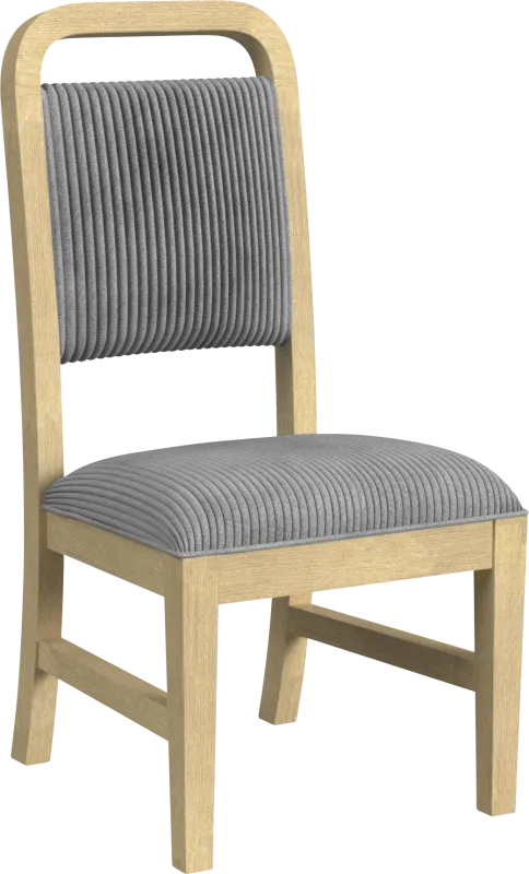 Eriba Naural Side Chair, Set of 2