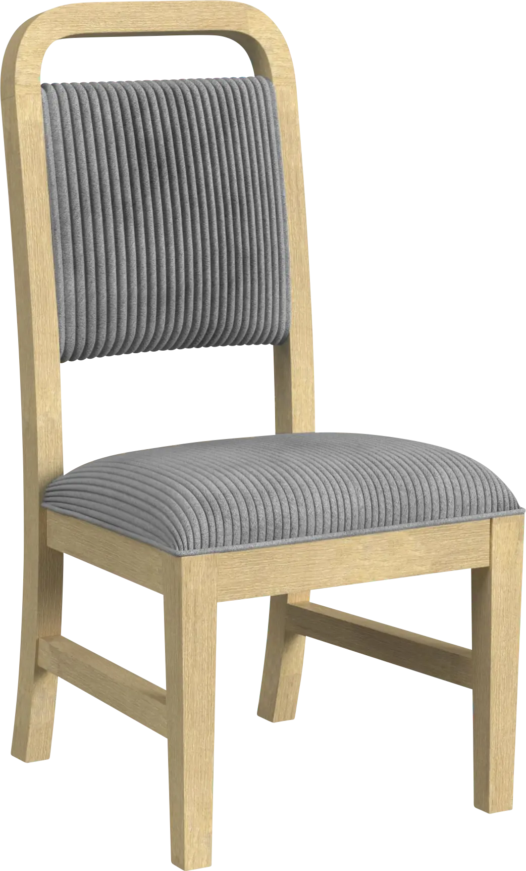 Eriba Naural Side Chair, Set of 2
