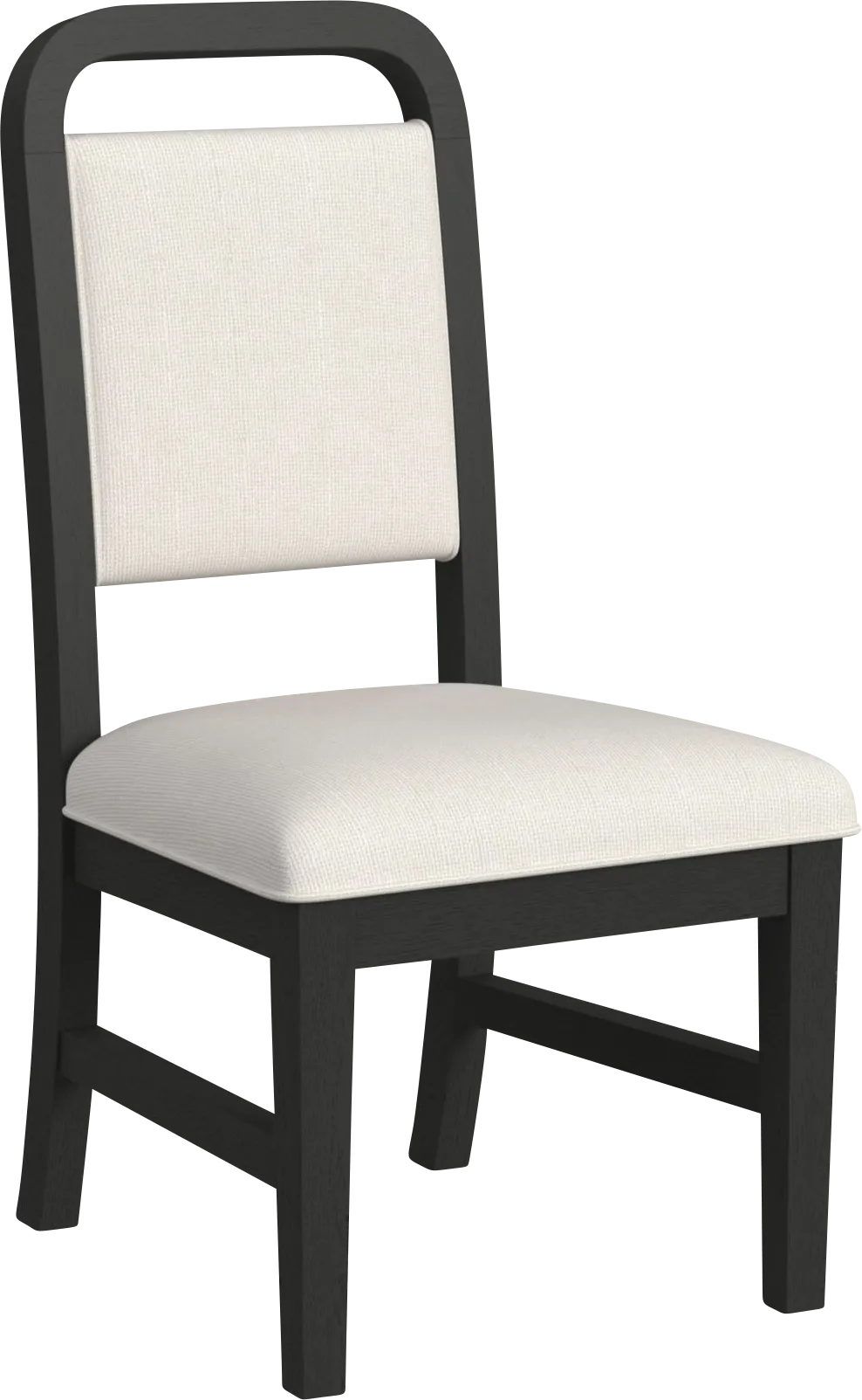 Eriba Beige Side Chair - Image 1