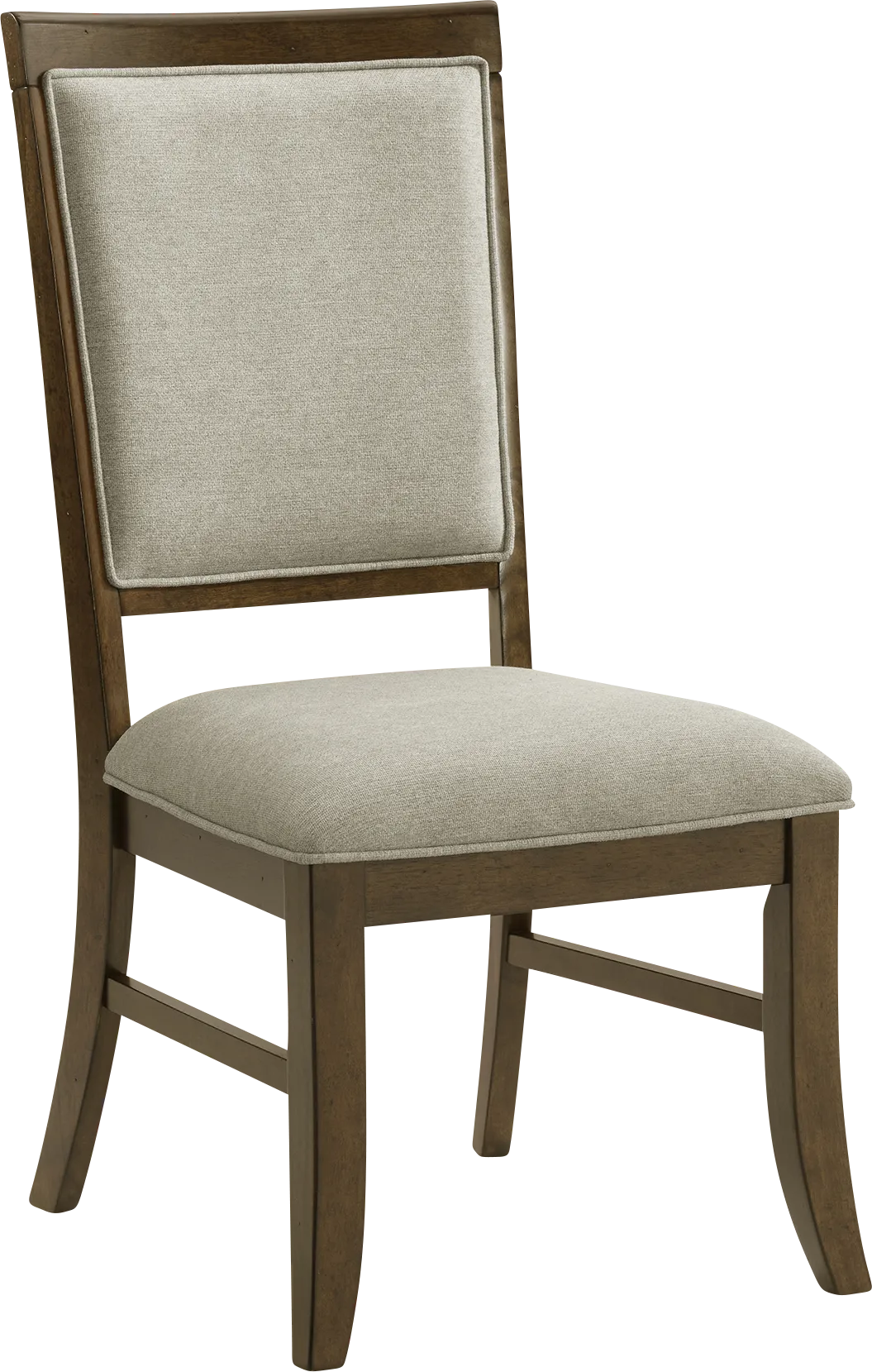 Anastas Brown Side Chair, Set of 2 - Thumbnail - Image 1