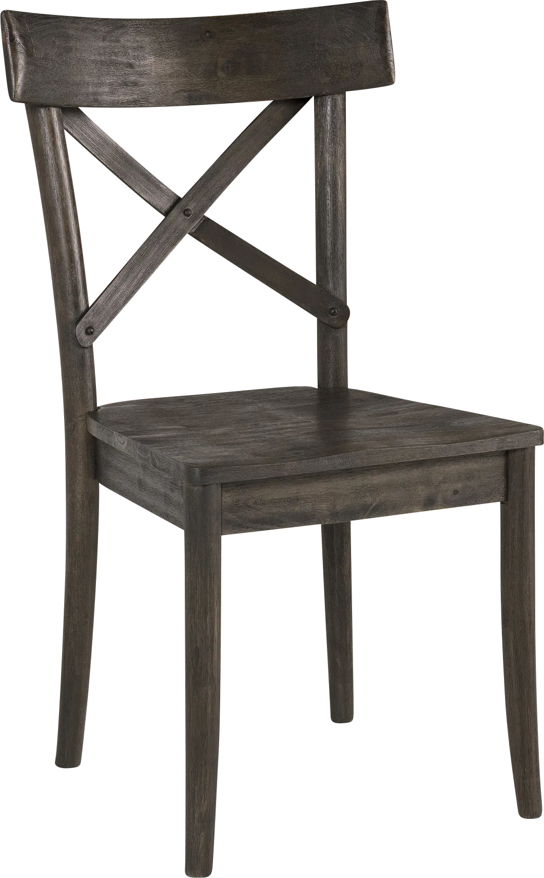 Riba Darl Brown Side Chair, Set of 2 - Thumbnail - Image 1
