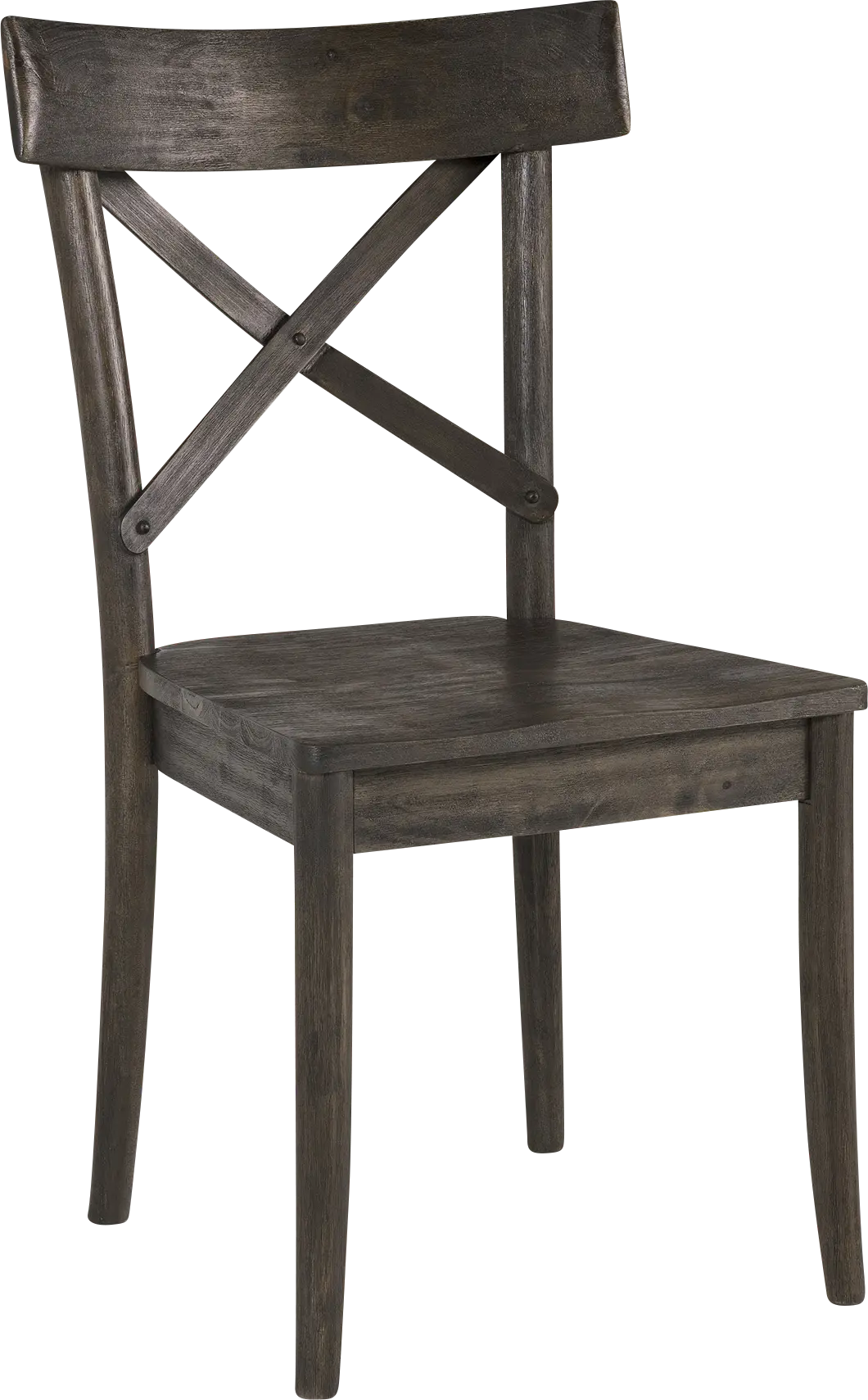 Riba Darl Brown Side Chair, Set of 2