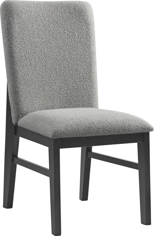 Oriola Black Side Chair, Set of 2