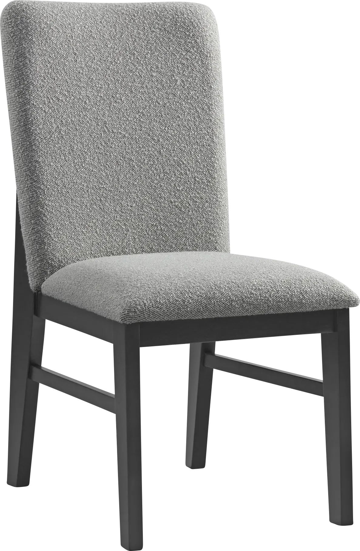 Oriola Black Side Chair, Set of 2