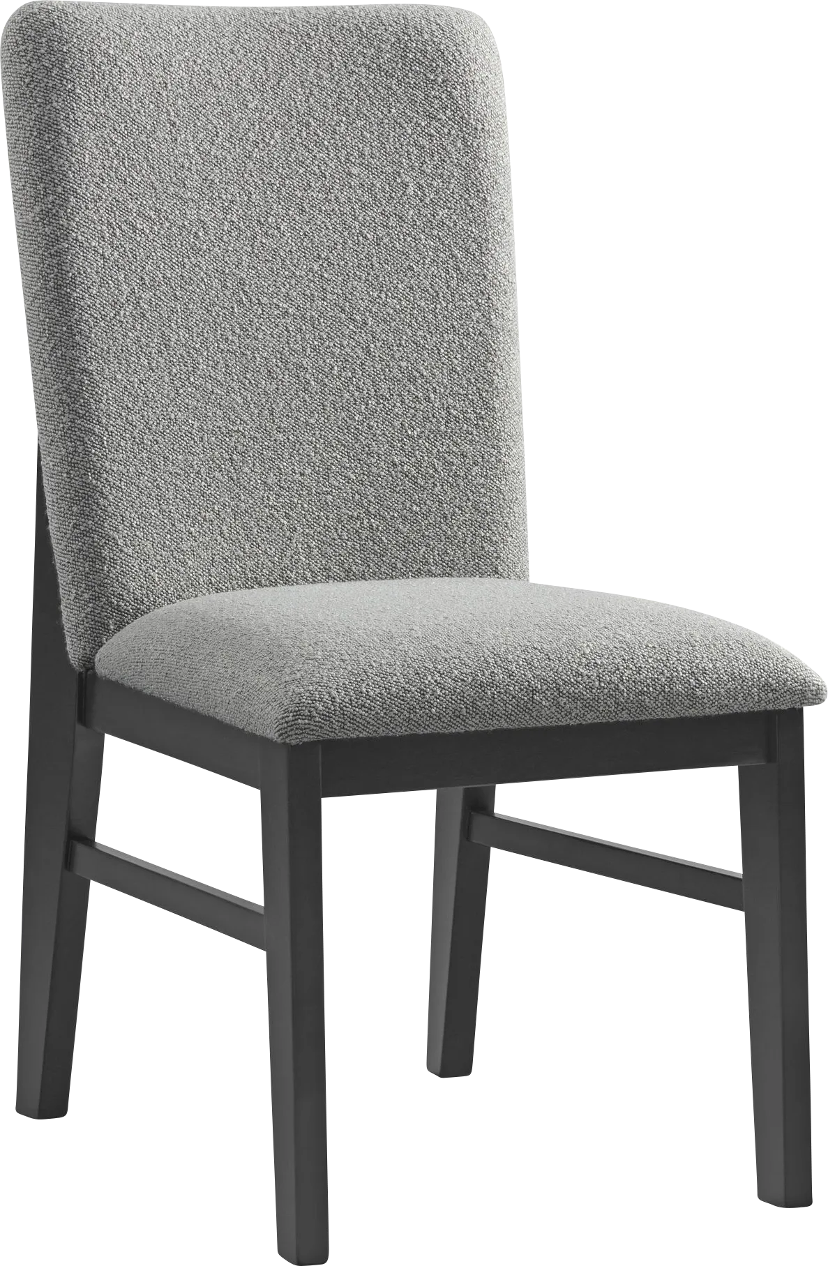 Oriola Black Side Chair, Set of 2 - Image 1