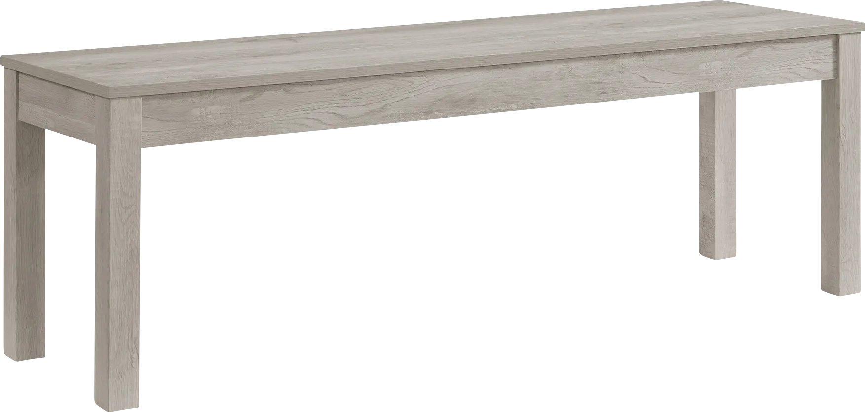 Saro White Bench - Image 1