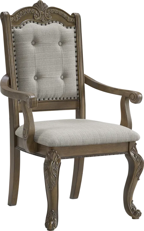 Germa Brown Side Chair, Set of 2