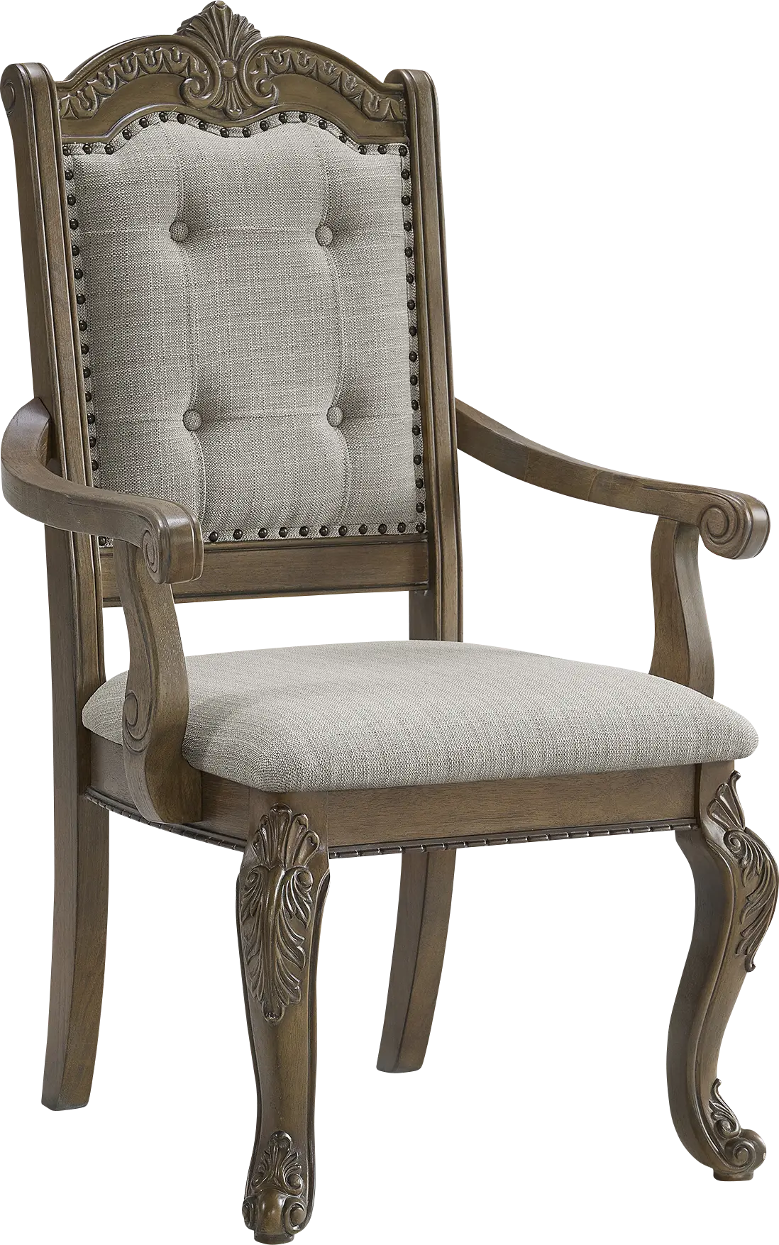 Germa Brown Side Chair, Set of 2