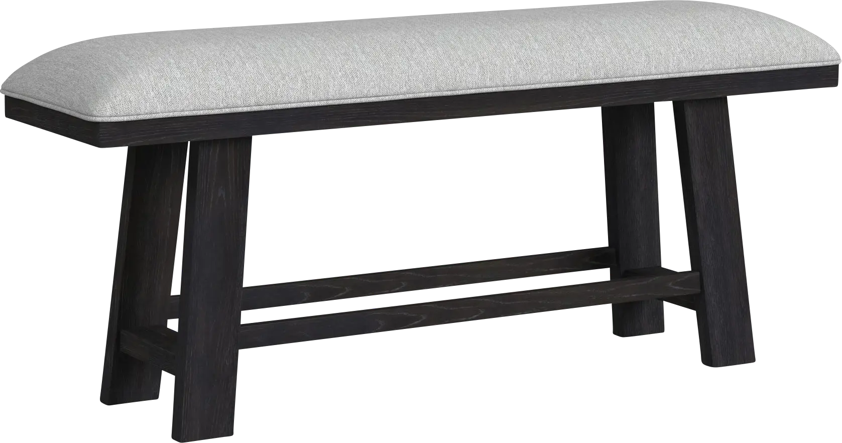 Varos Gray Counter Height Bench