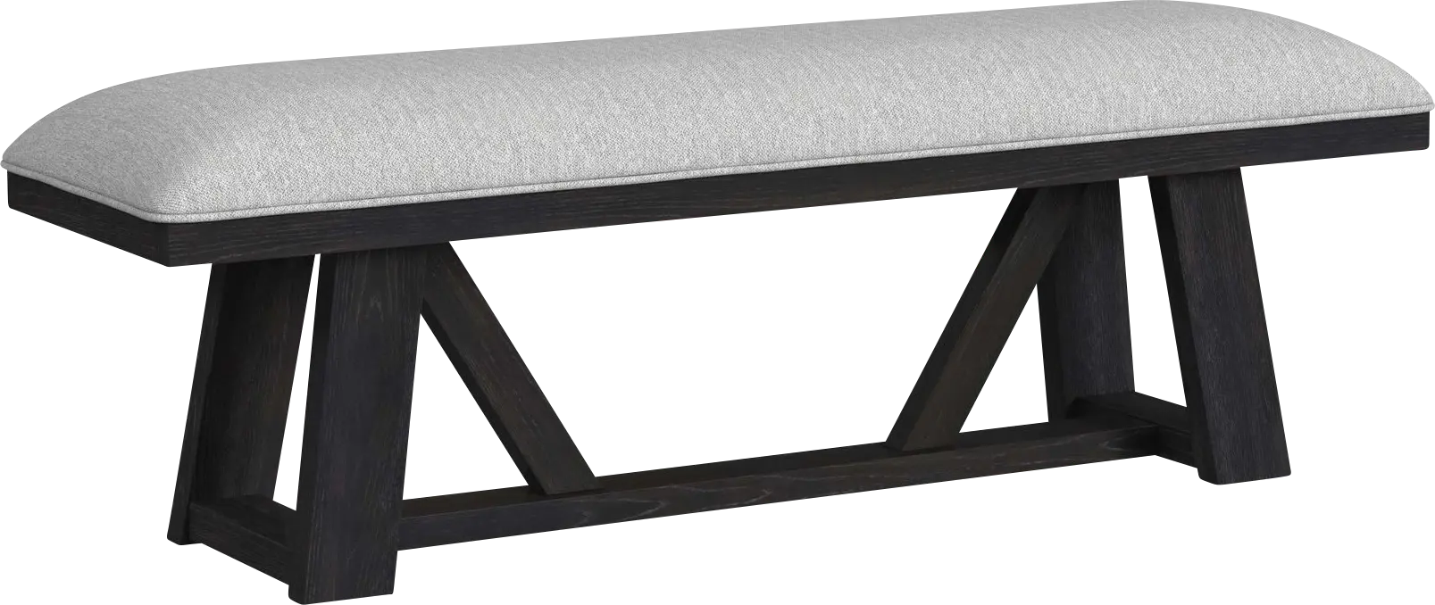 Varos Gray Bench