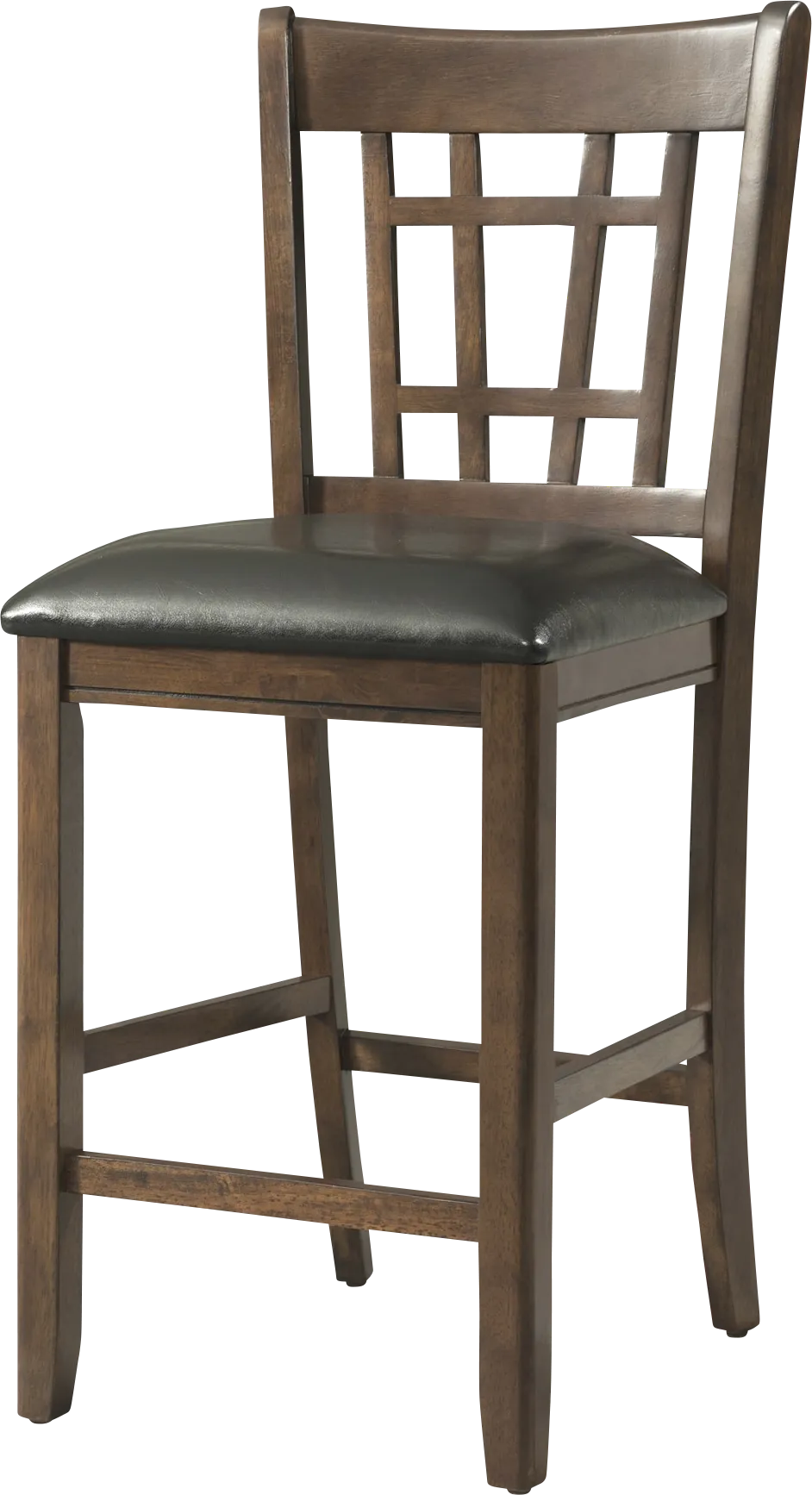 Hrayr Brown Side Chair, Set of 2 - Thumbnail - Image 1
