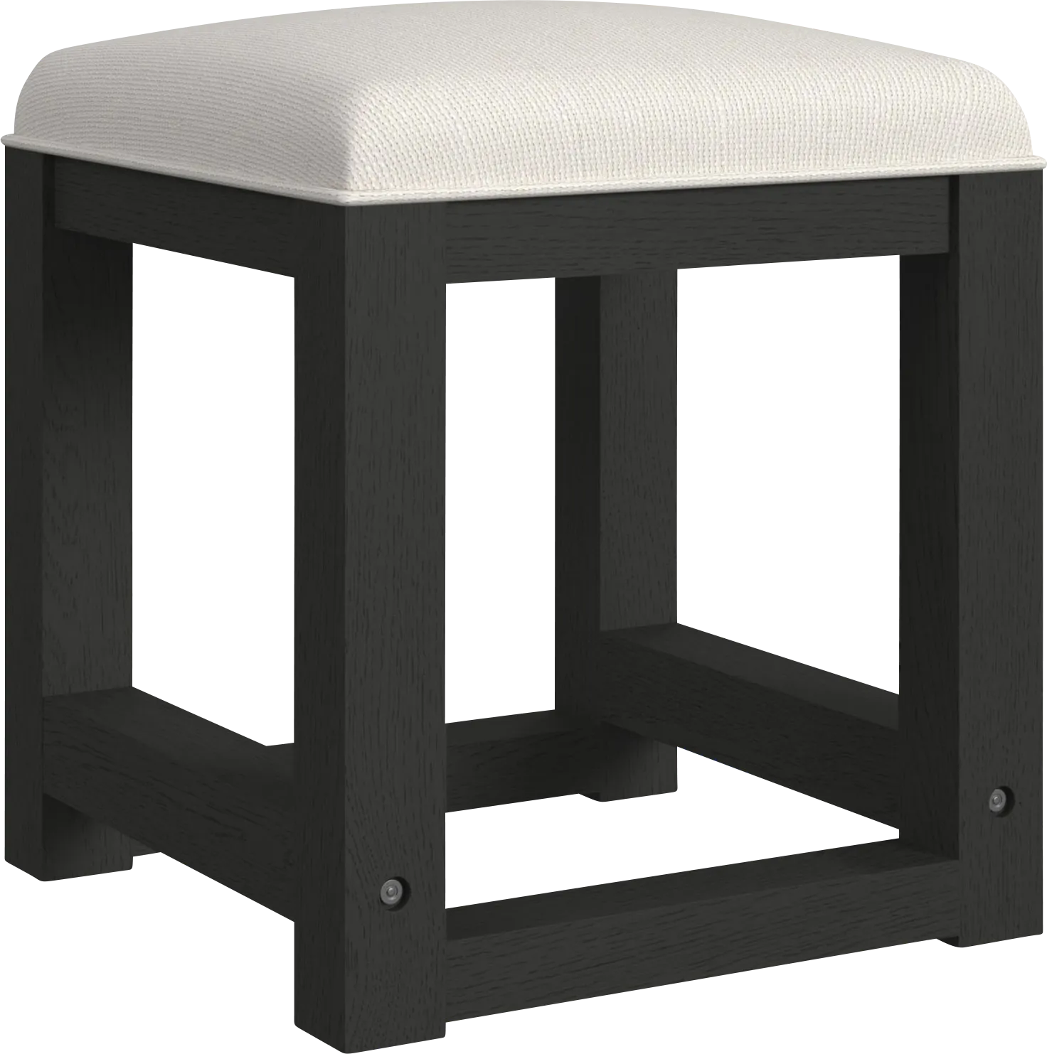Eriba Beige Stool - Image 1