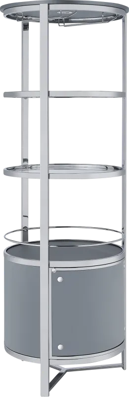 Gosdan Gray Bar Cart