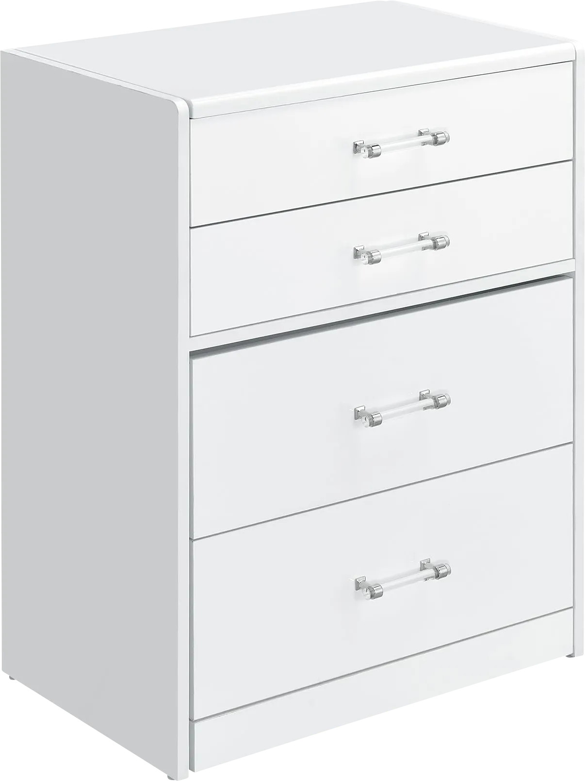 Fluvia White Vanity Set - Thumbnail - Image 1
