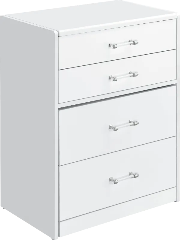 Fluvia White Vanity Set