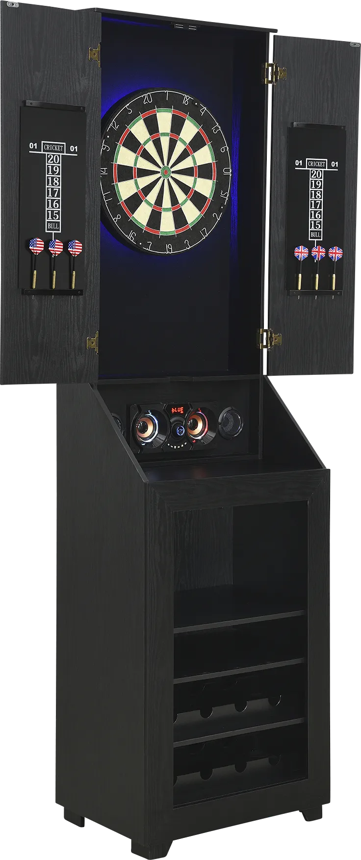 Blai Black Cabinet - Thumbnail - Image 1