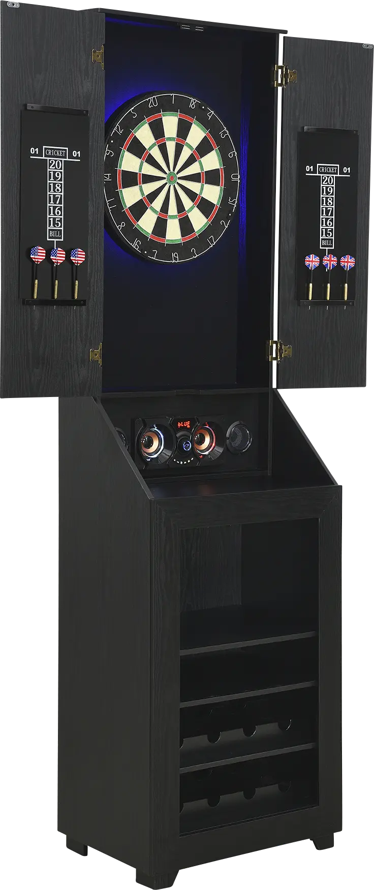 Blai Black Cabinet