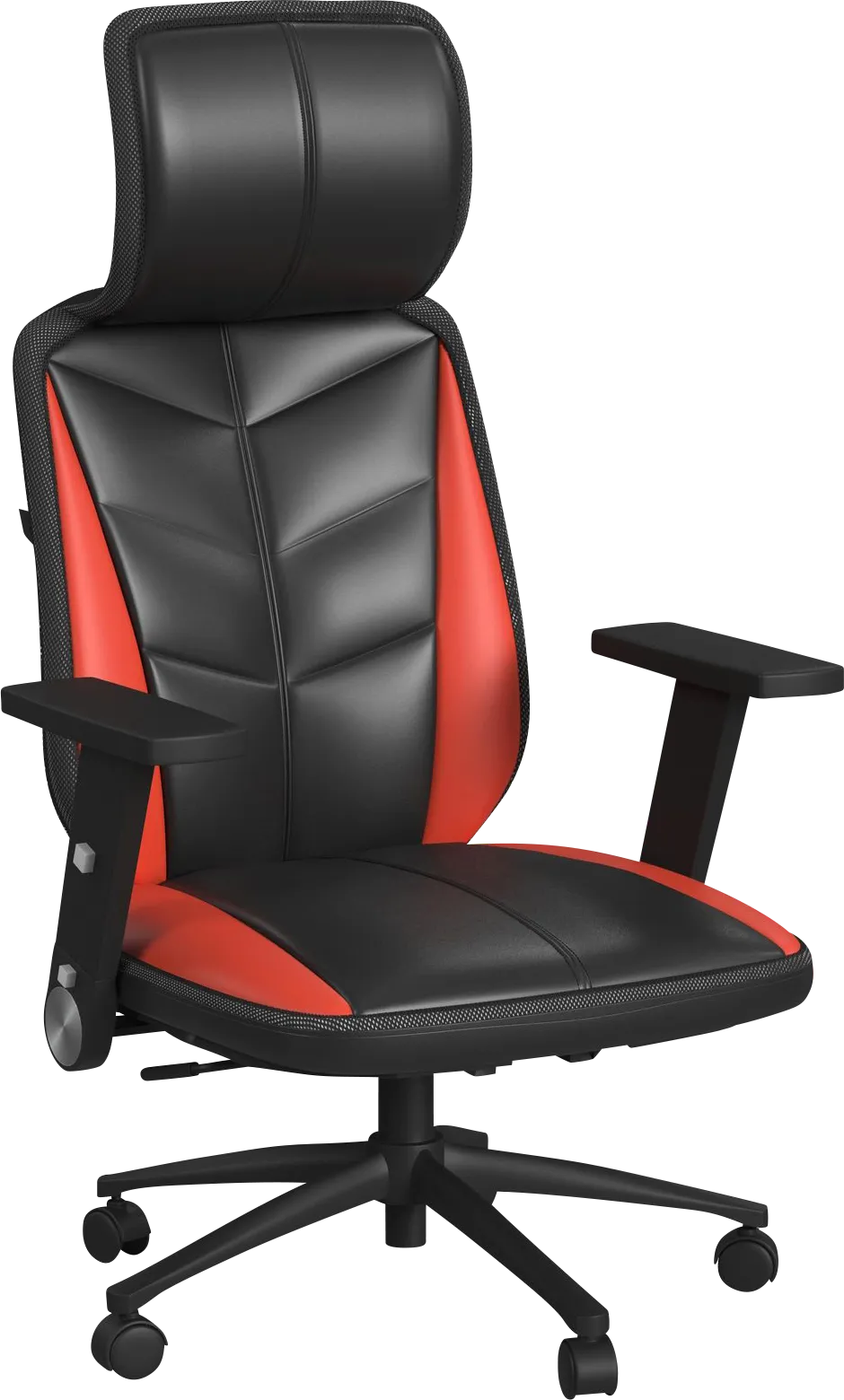 Arkina Black Gaming Chair - Thumbnail - Image 1
