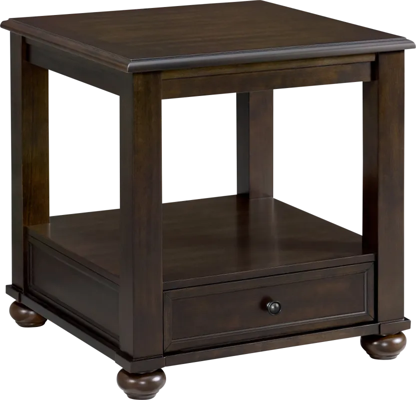 Ginebra Brown End Table
