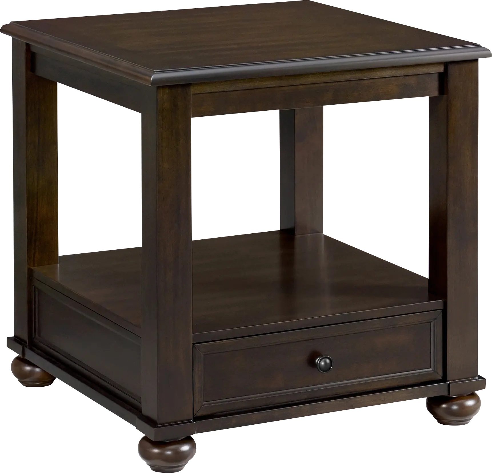Ginebra Brown End Table