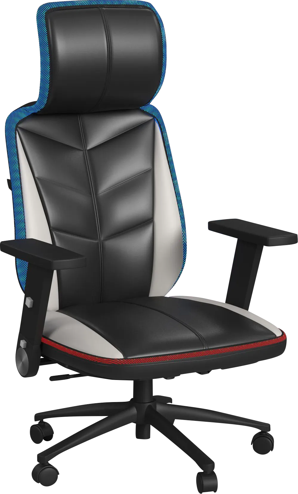Arkina Black Gaming Chair - Image 1