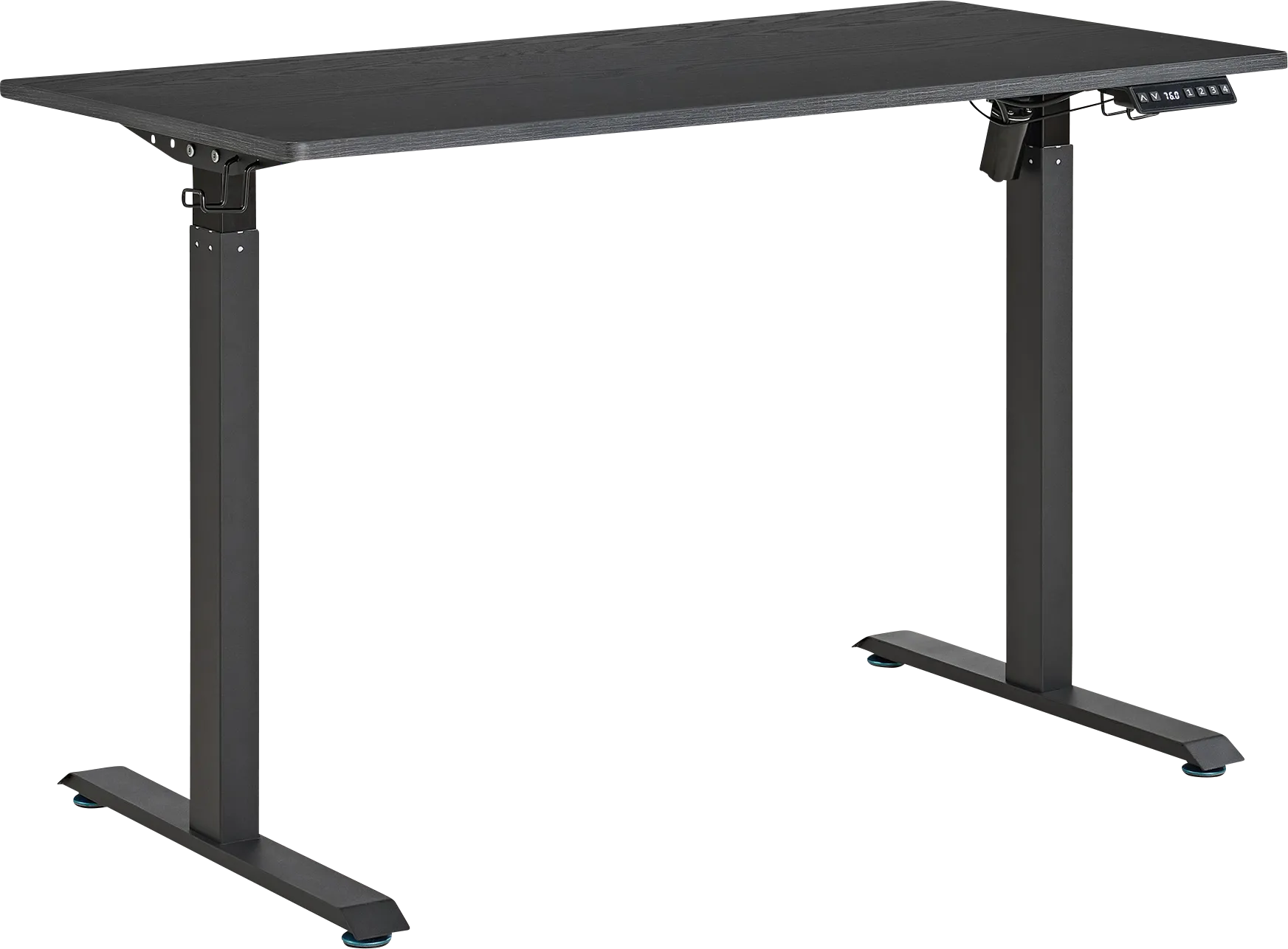 Baben Black Adjustable Desk - Thumbnail - Image 1