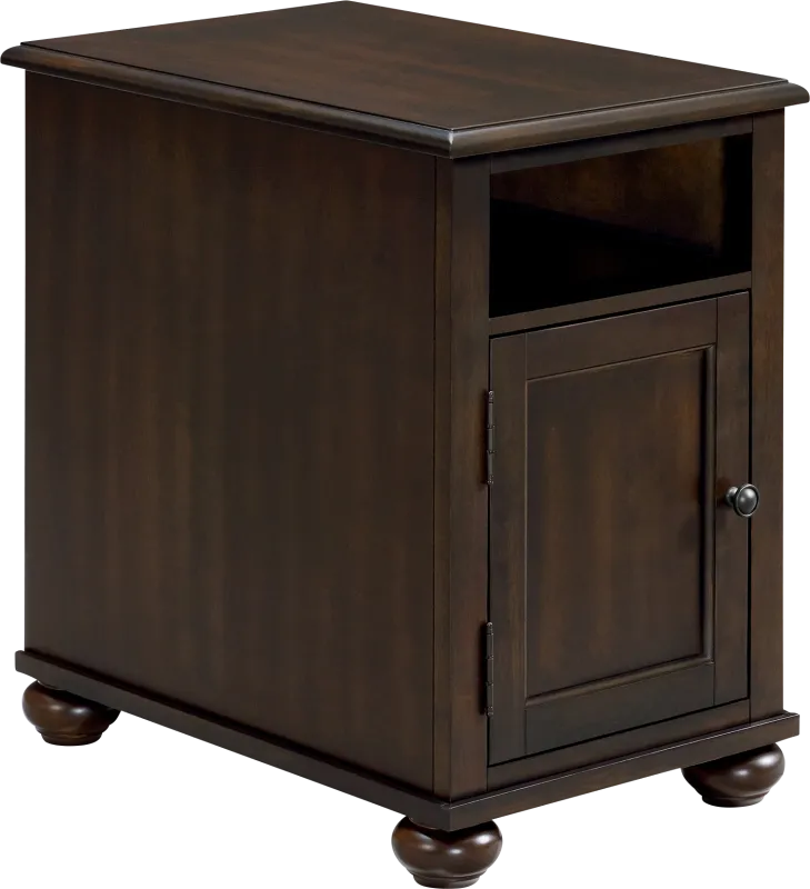 Ginebra Brown End Table