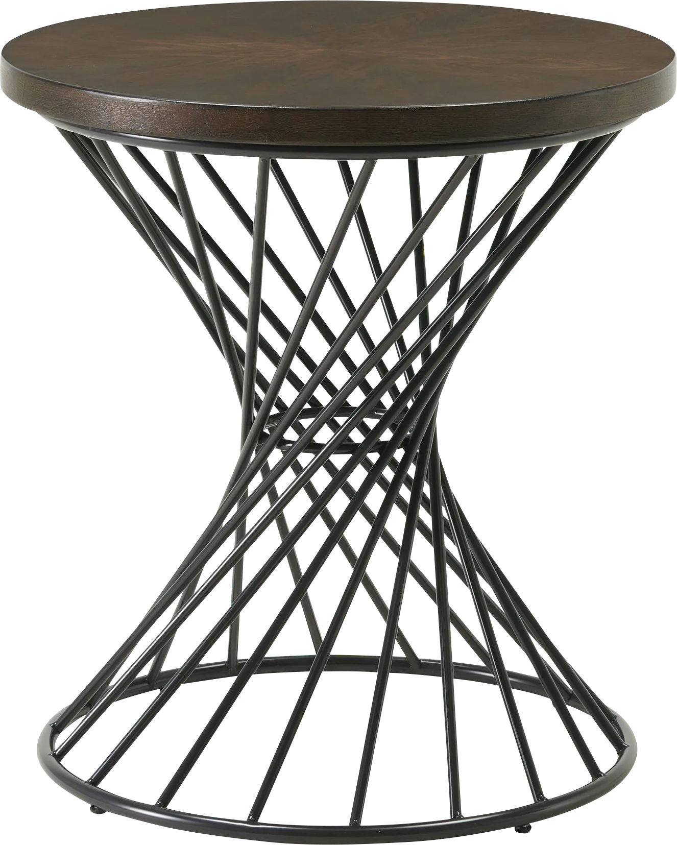 Nuabu Brown End Table - Image 1