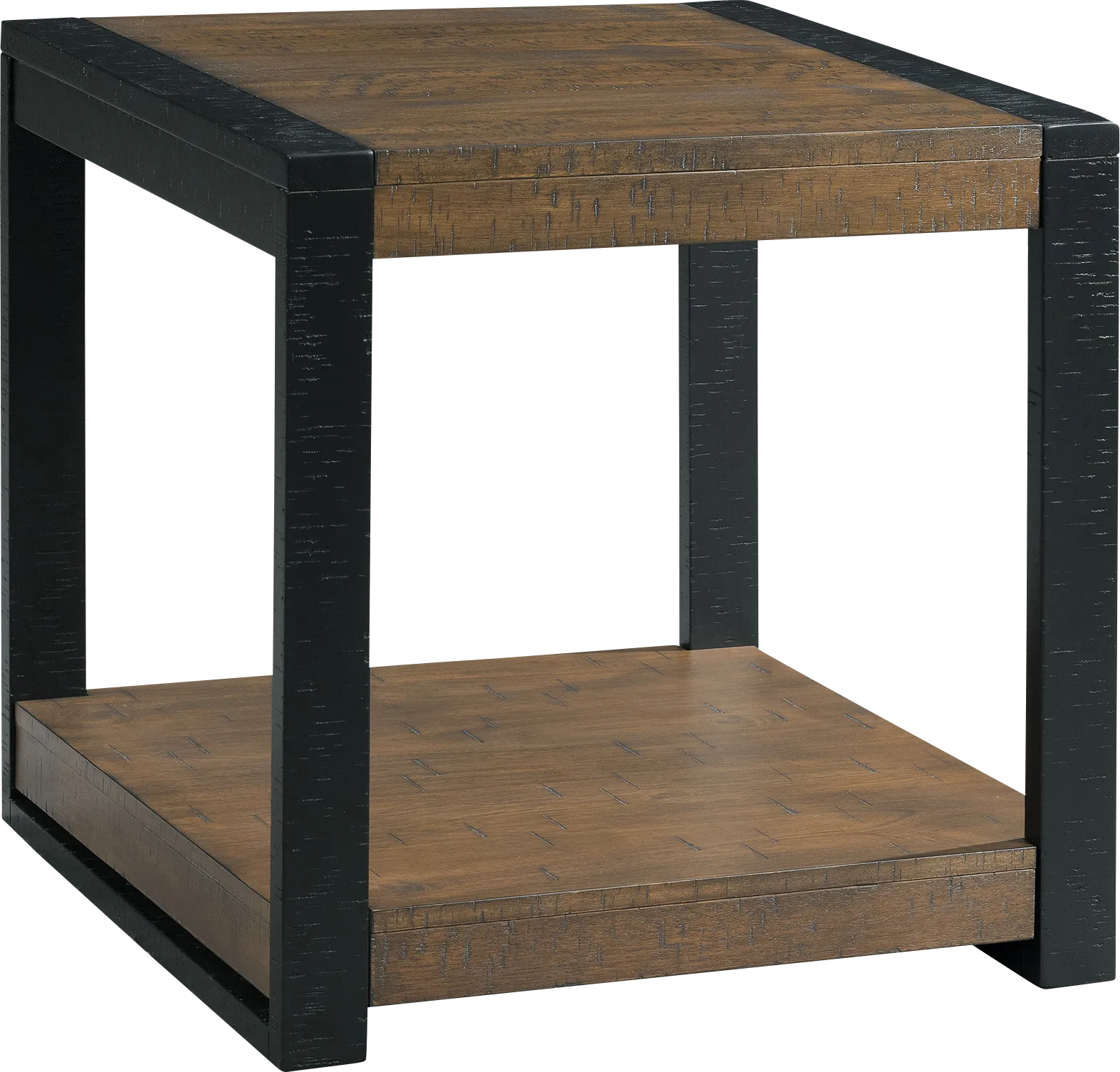 Agata Brown End Table - Image 1