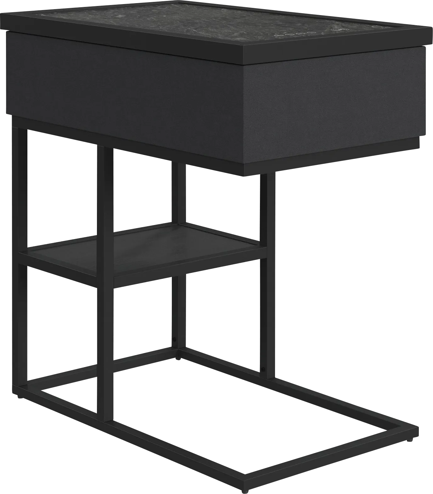 Azaria Black C Table - Thumbnail - Image 1