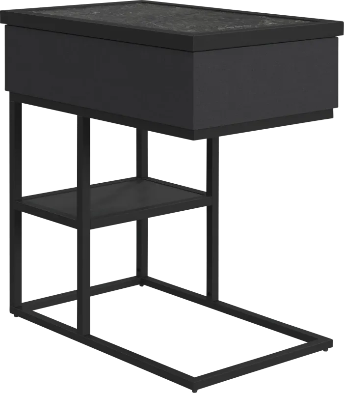 Azaria Black C Table