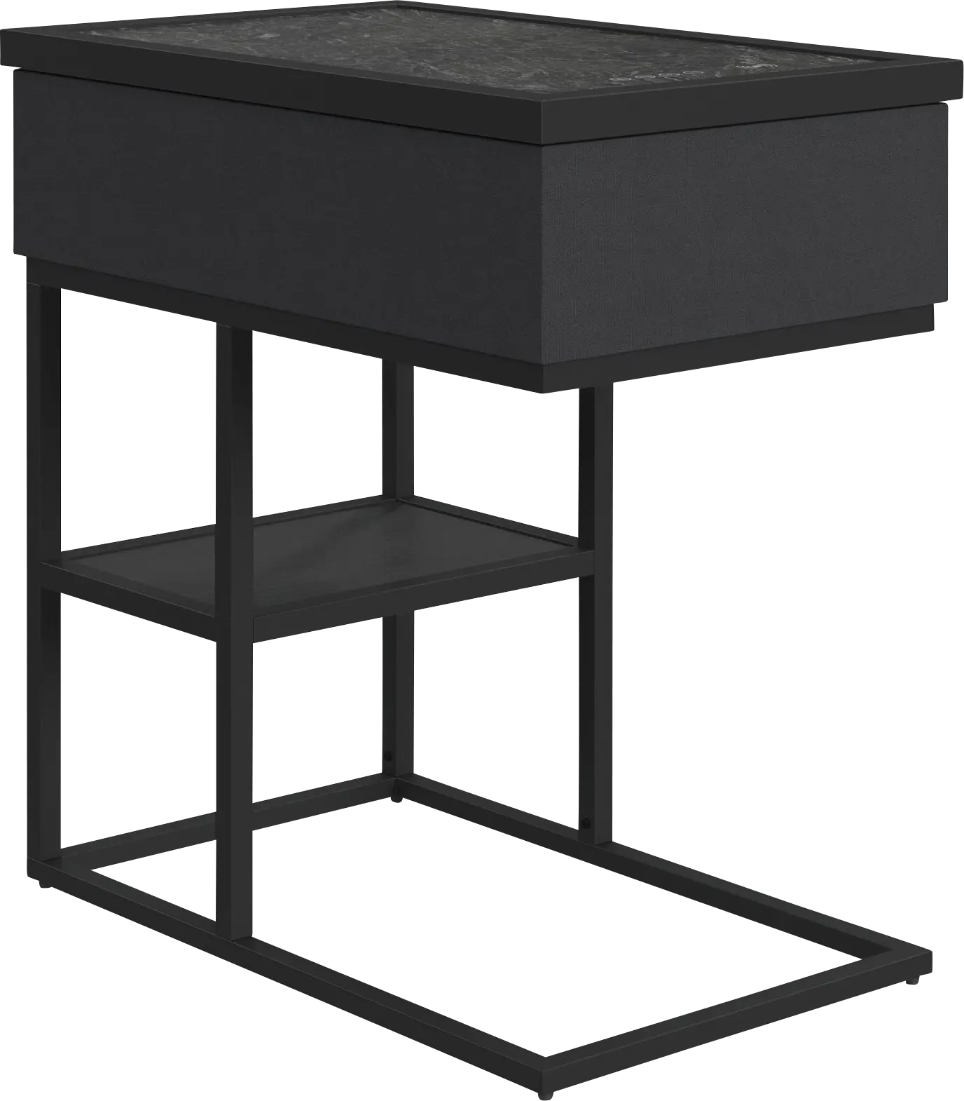 Azaria Black C Table