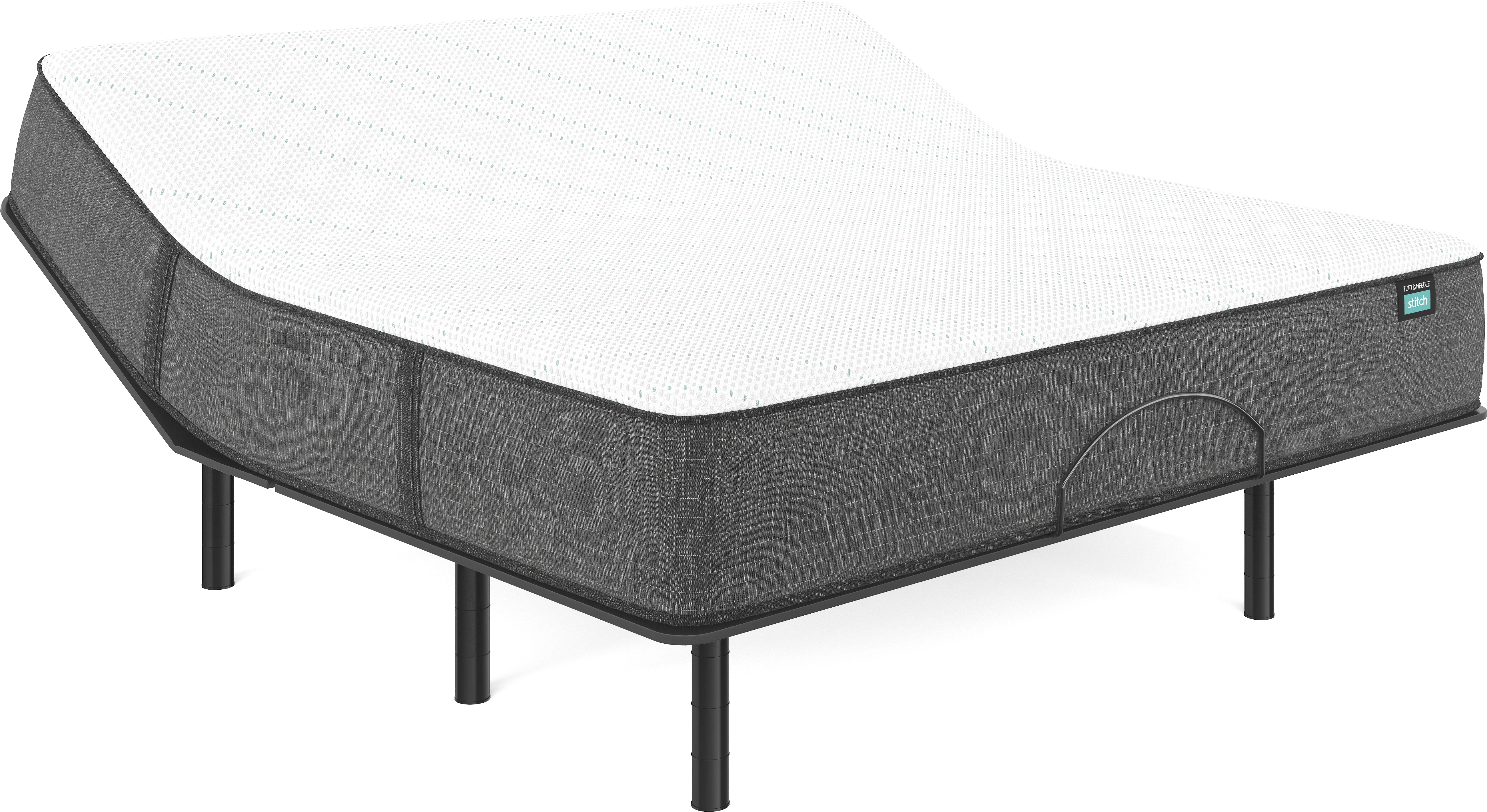 Tuft & Needle TN3.1 King Mattress Set with Head Up Only Base - Thumbnail - Image 1