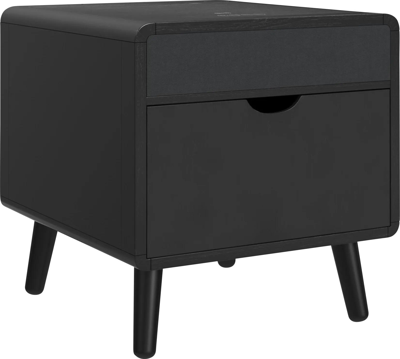 Azaria Black End Table - Thumbnail - Image 1