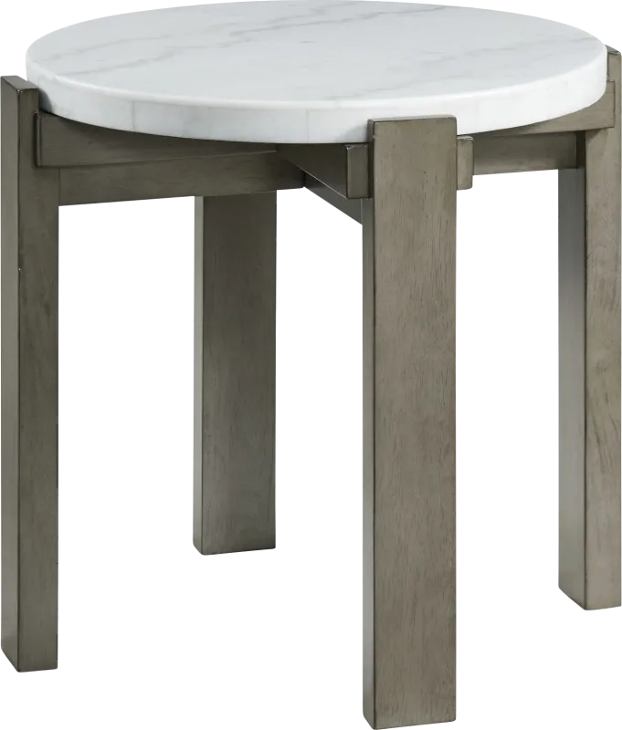 Sybilla Brown End Table