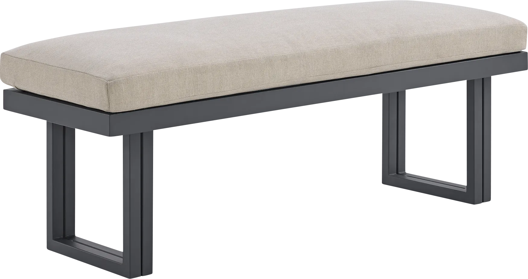 Mikayla Gray Bench - Image 1