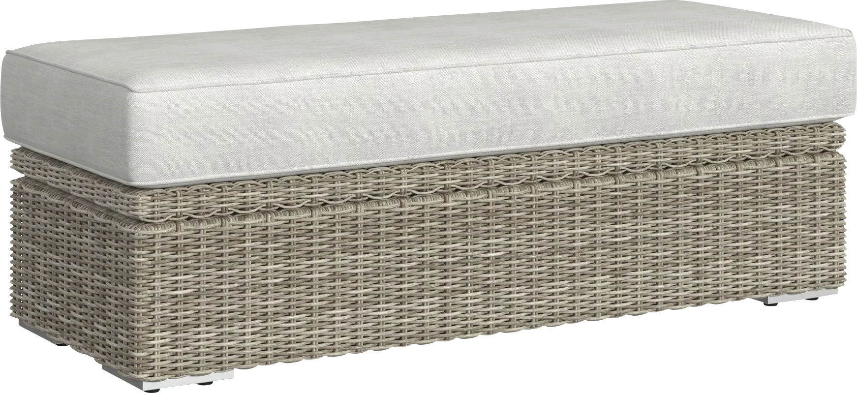 Ariana Beige Ottoman