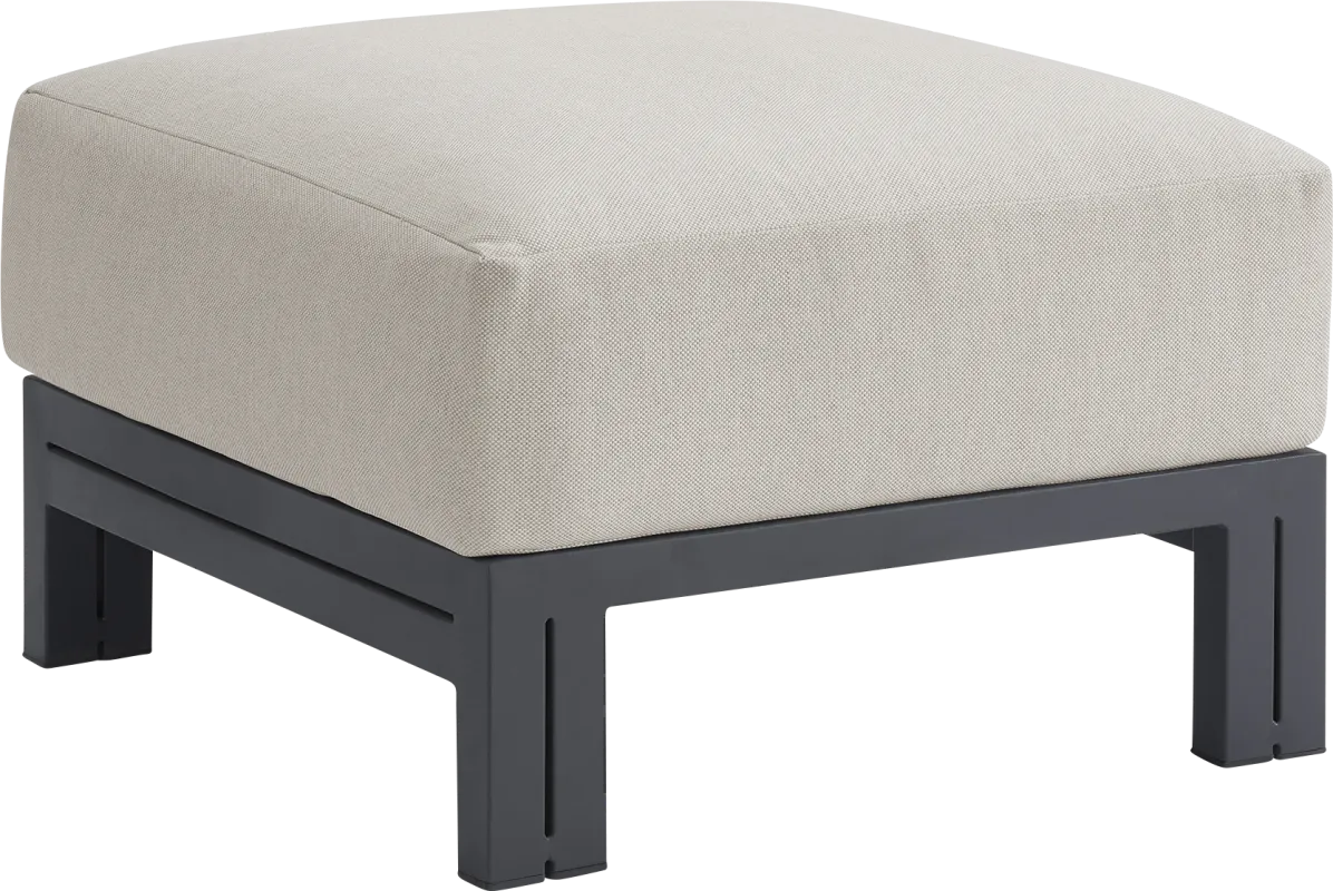 Mikayla Gray Ottoman